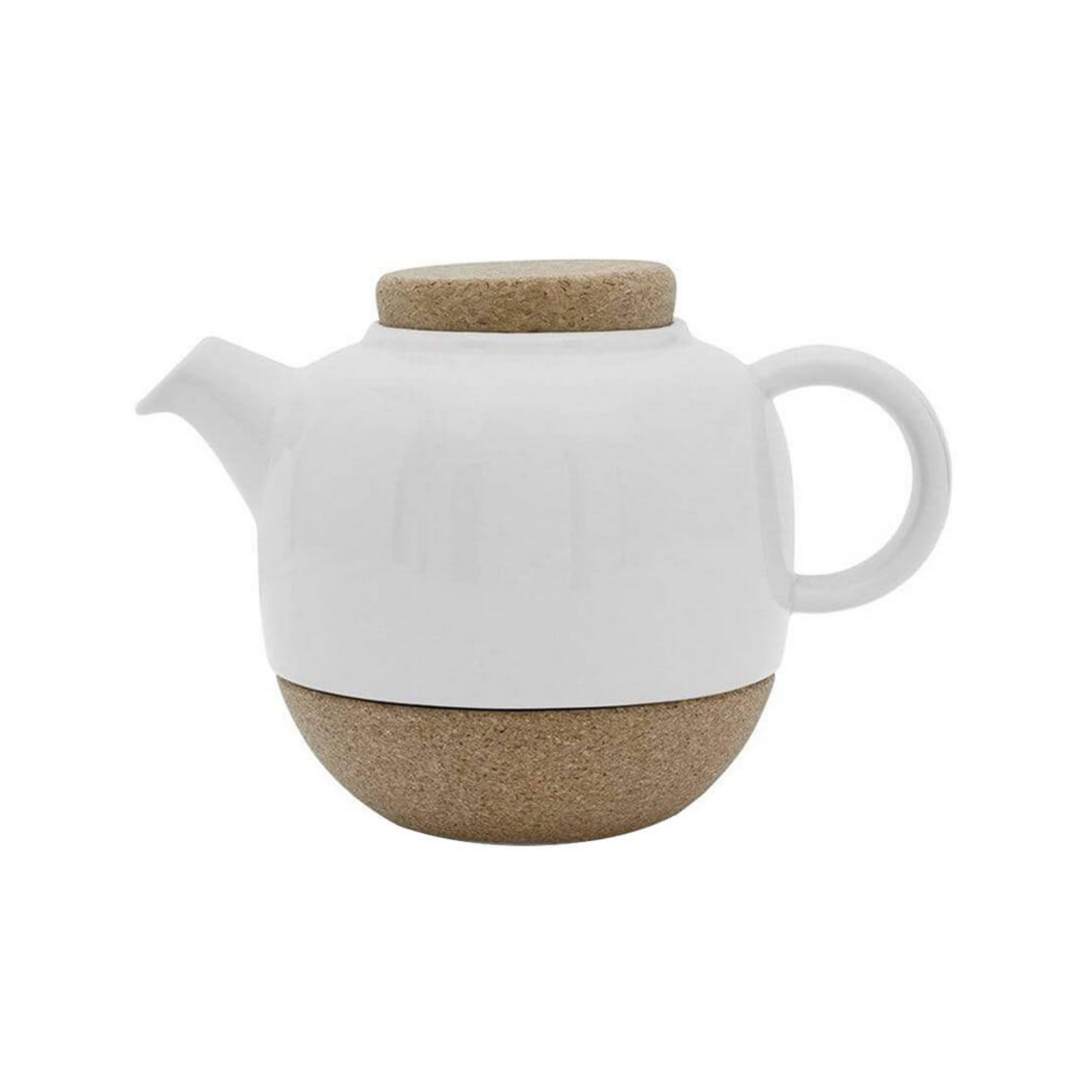 VIVA Lauren Teapot Small - White