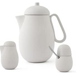 VIVA Nina Tea Set - Light Grey