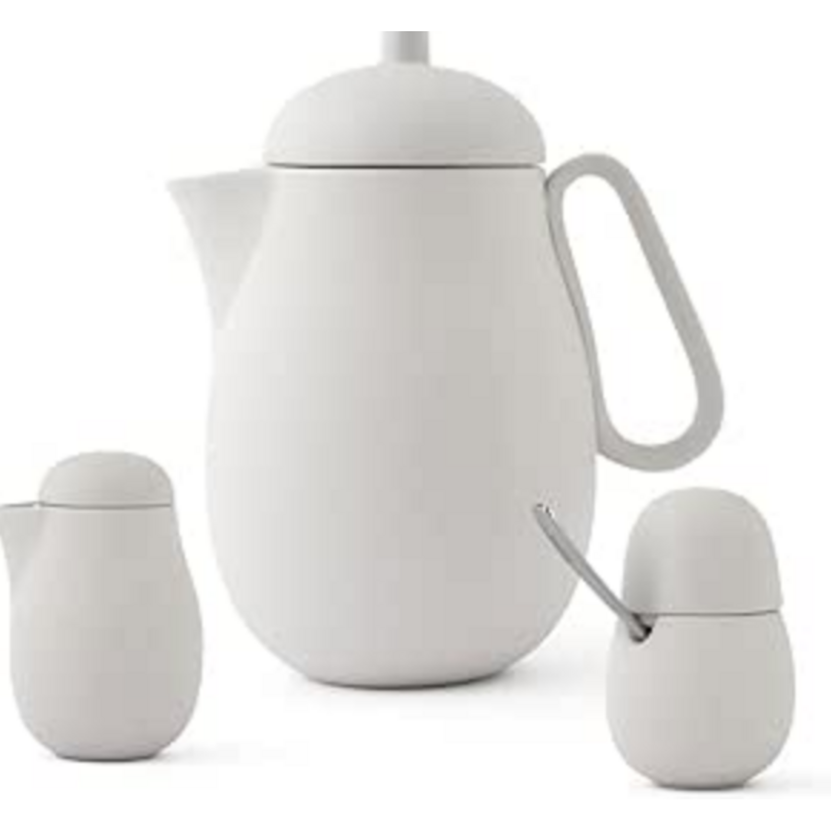VIVA Nina Tea Set - Light Grey
