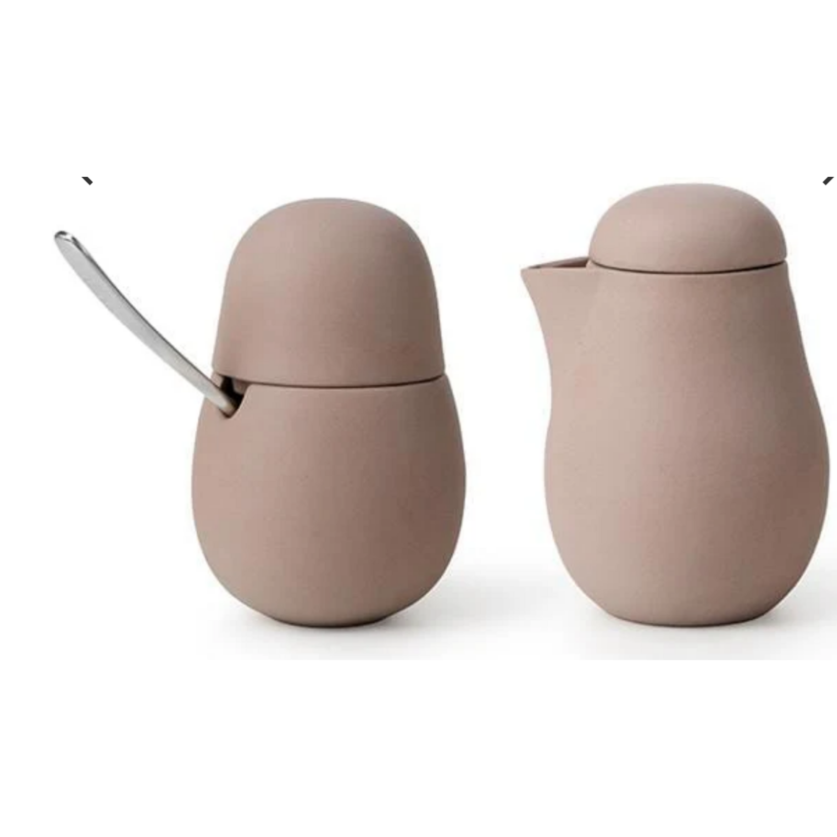 VIVA Nina Milk and Sugar Set - Powder Brown