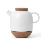 VIVA Lauren Teapot Large - White