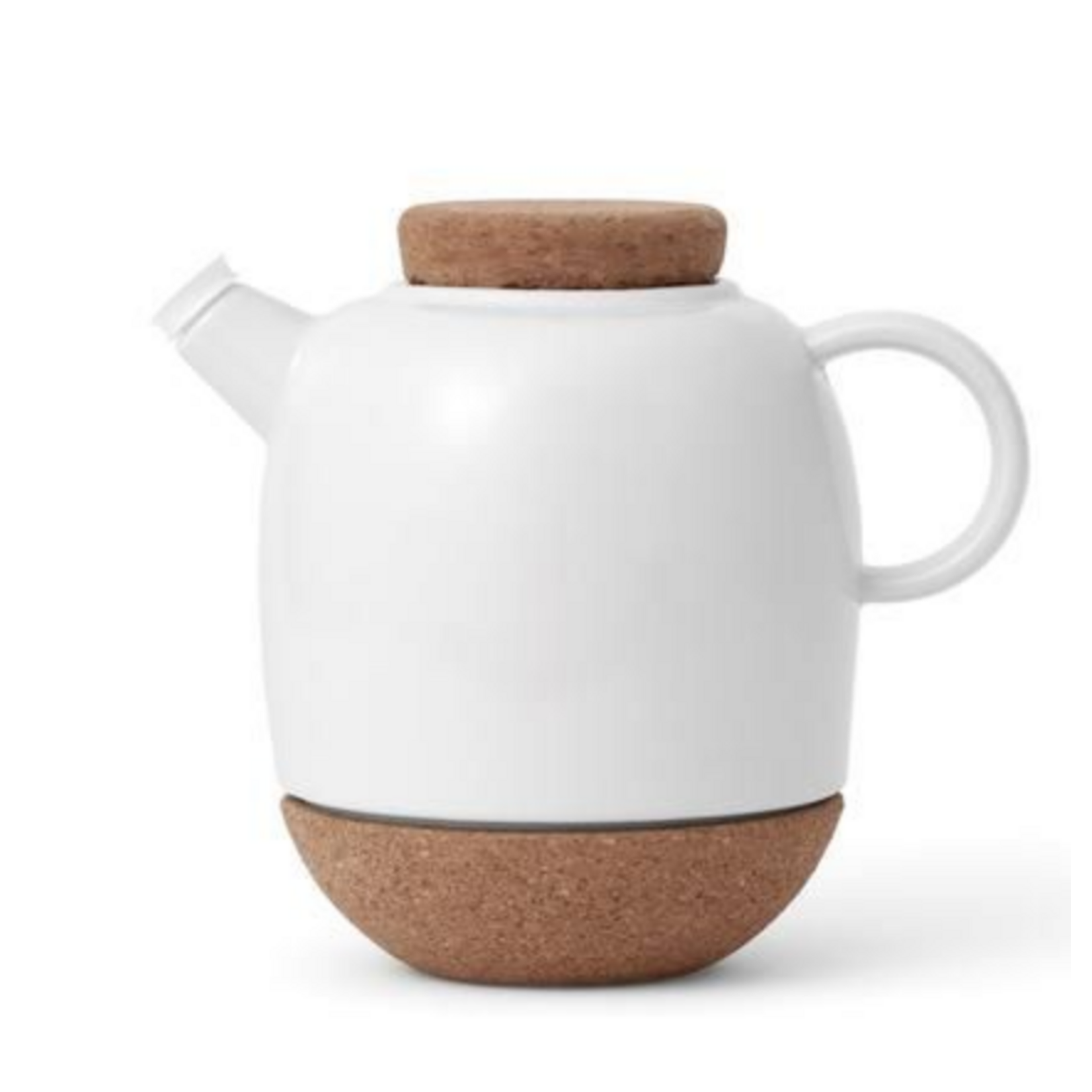 VIVA Lauren Teapot Large - White