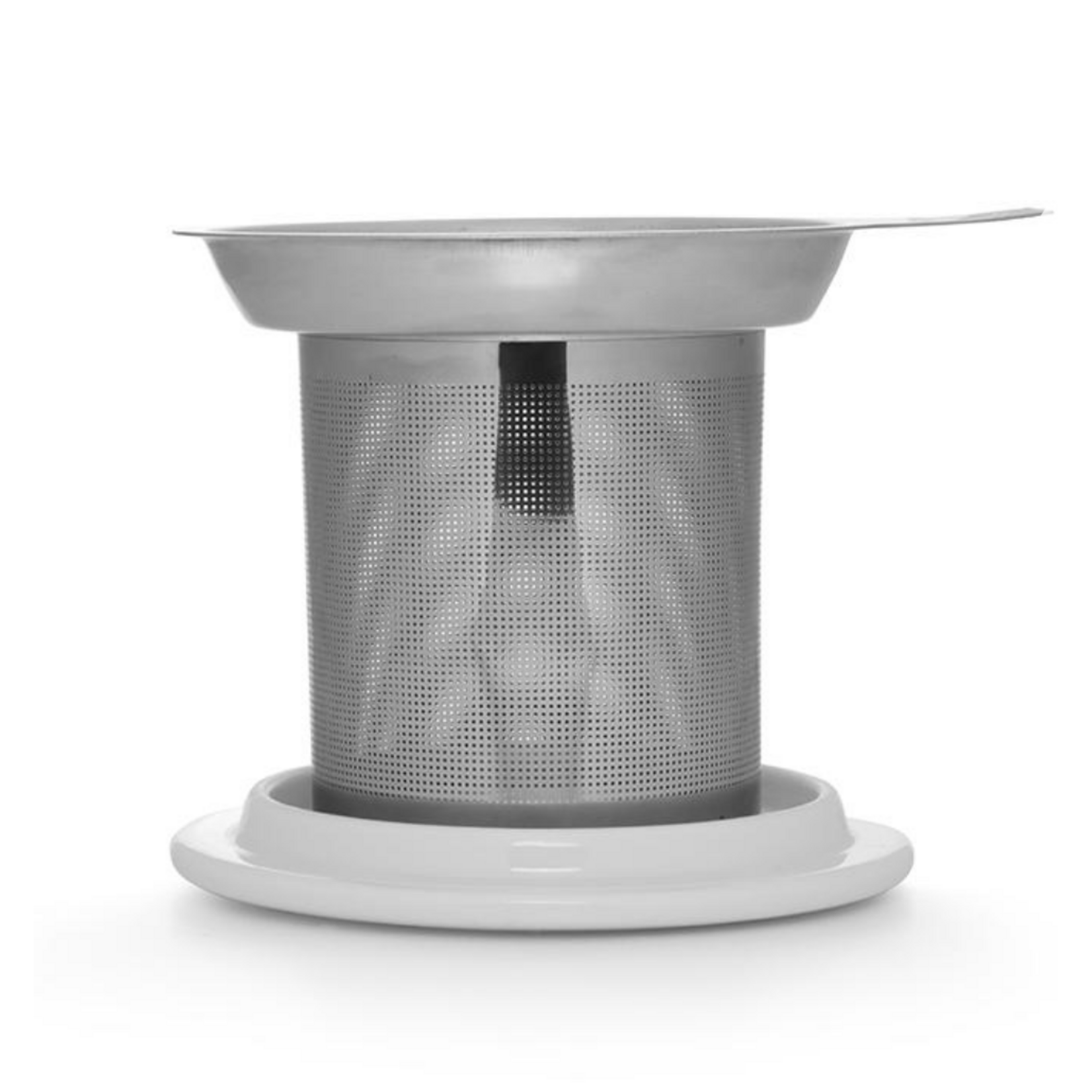 VIVA Minima Metal Infuser With Ceramic Lid