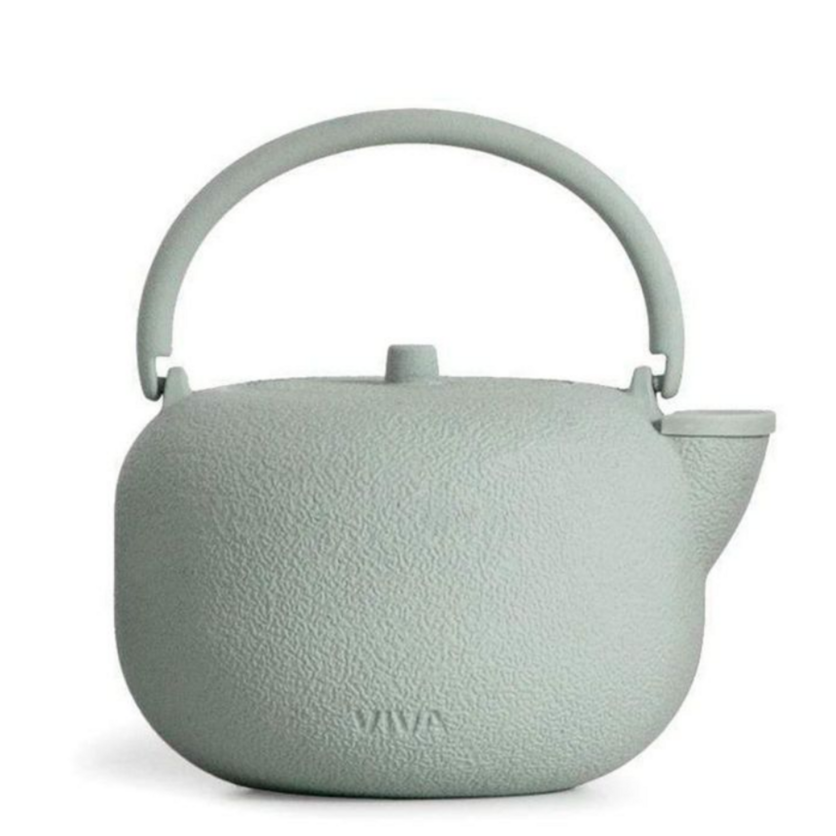 VIVA Saga Cast Iron Teapot - Stone Mint