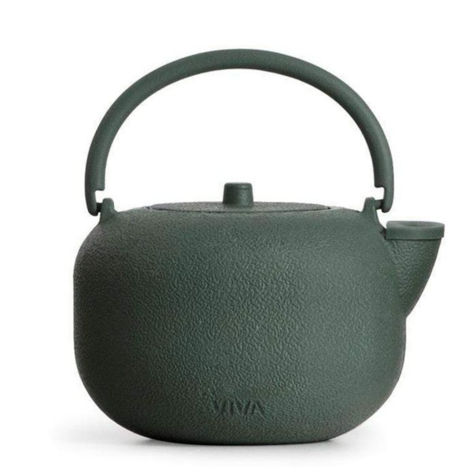 VIVA Saga Cast Iron Teapot - Pine Green