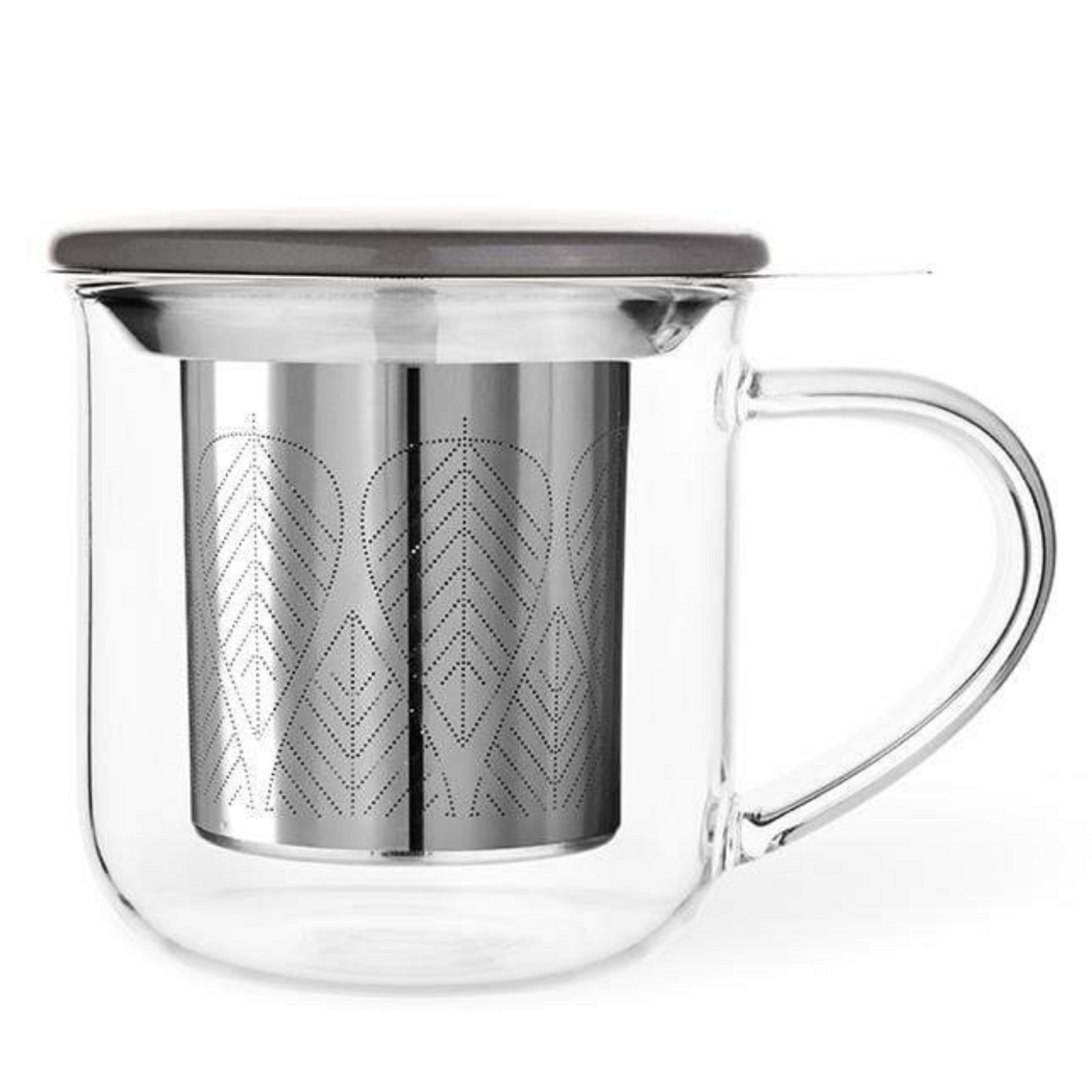 VIVA Minima Eva Infuser Mug - Powder Brown