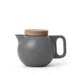 VIVA Jaimi Porcelain Teapot Small - Storm