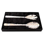 NATIVE NORTHWEST NATIVE NORTHWEST Silver Servers - Salmon