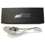 NATIVE NORTHWEST Silver Ladle - Raven