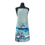 NATIVE NORTHWEST Apron - Orca Family