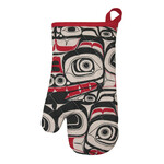 NATIVE NORTHWEST Cotton Oven Mitt - Matriarch Bear