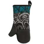 NATIVE NORTHWEST NATIVE NORTHWEST Oven Mitt - Octopus (Nuu)