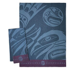 NATIVE NORTHWEST Tea Towel - Raven Moon