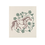 NATIVE NORTHWEST NATIVE NORTHWEST Eco Cloth - Horse (Bebezhigooganzhii)
