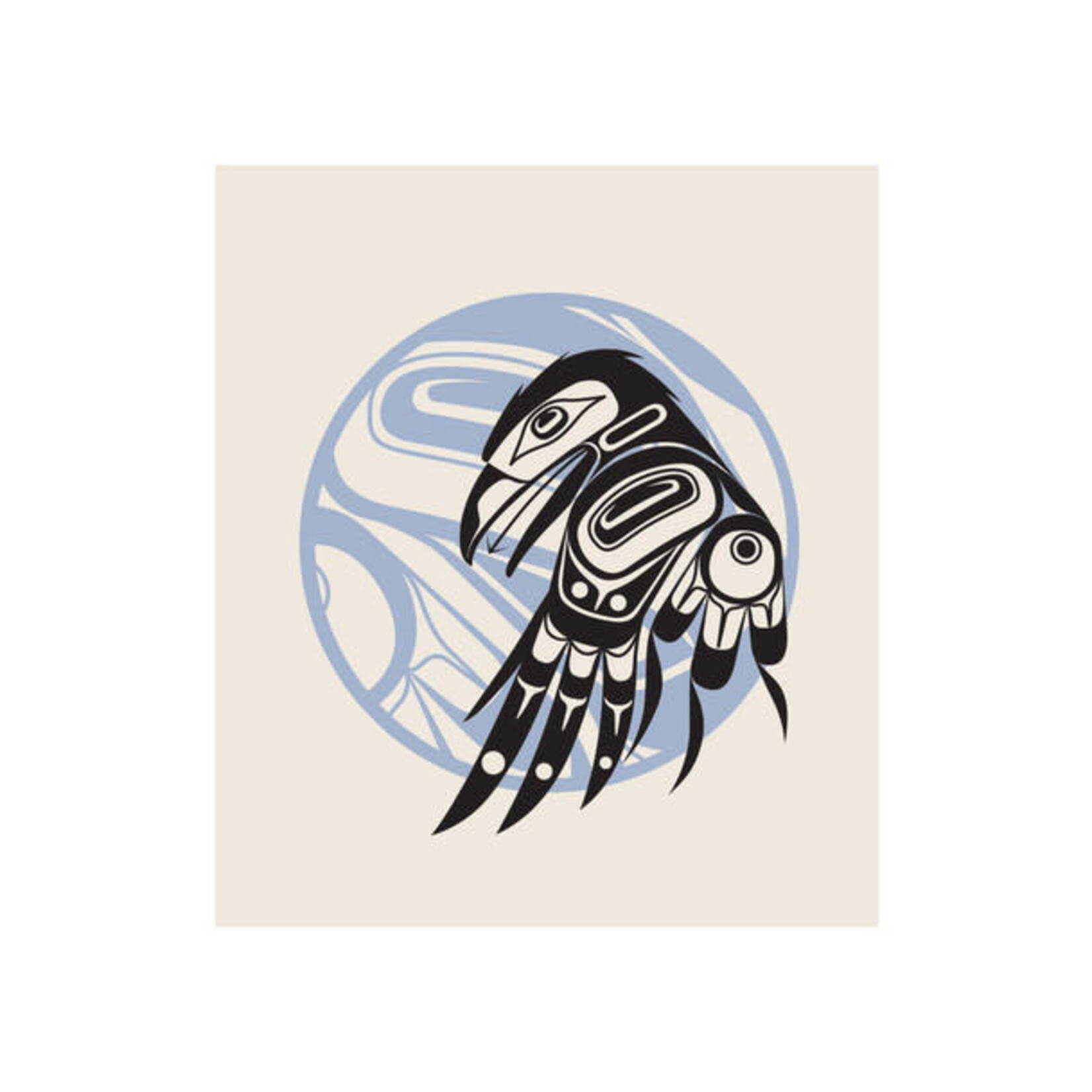 NATIVE NORTHWEST NATIVE NORTHWEST Eco Cloth - Raven Moon
