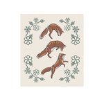 NATIVE NORTHWEST Eco Cloth - Foxes (Wagooshna)