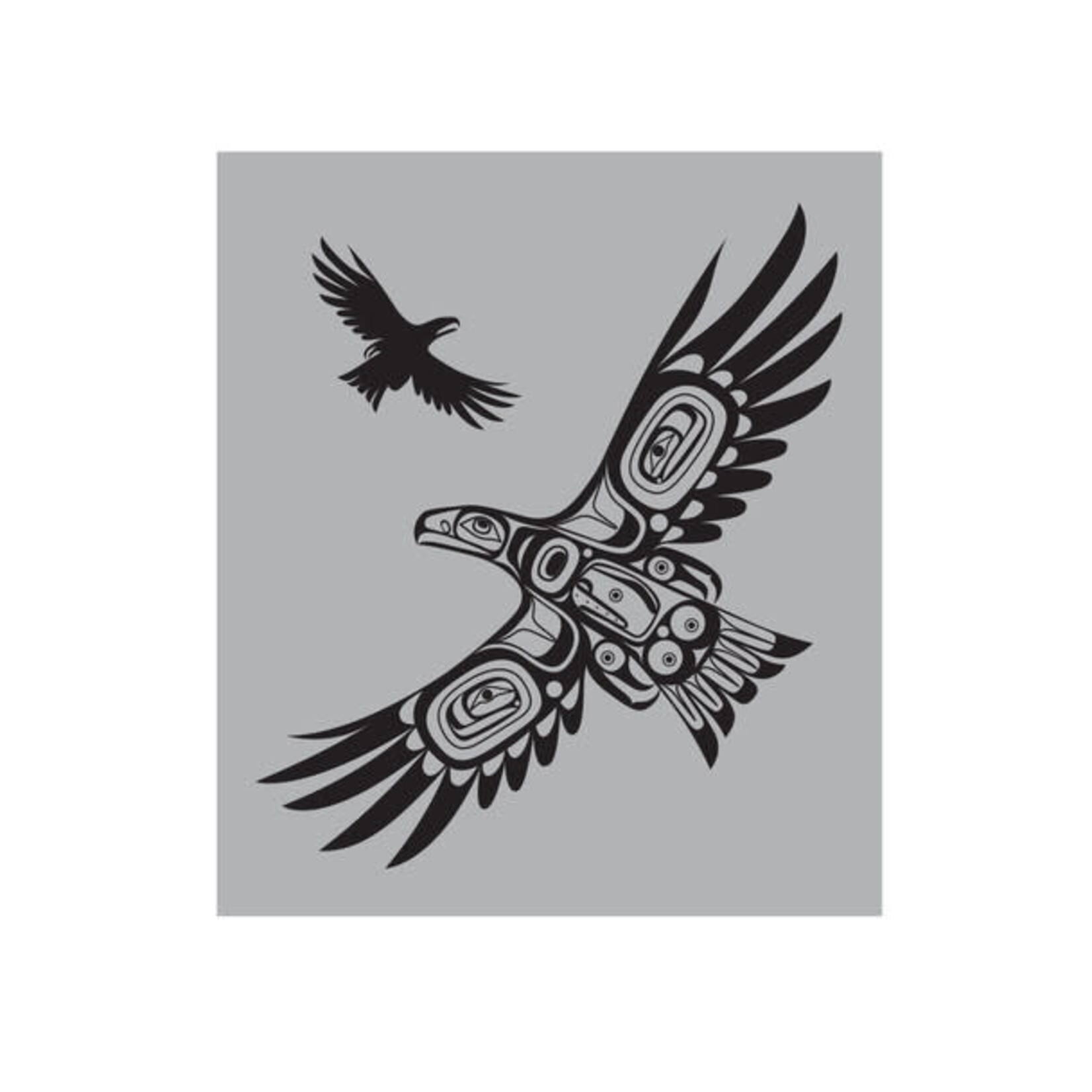 NATIVE NORTHWEST Eco Cloth - Soaring Eagle
