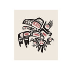 NATIVE NORTHWEST Eco Cloth - Running Raven