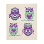 NATIVE NORTHWEST Eco Cloth - Owls