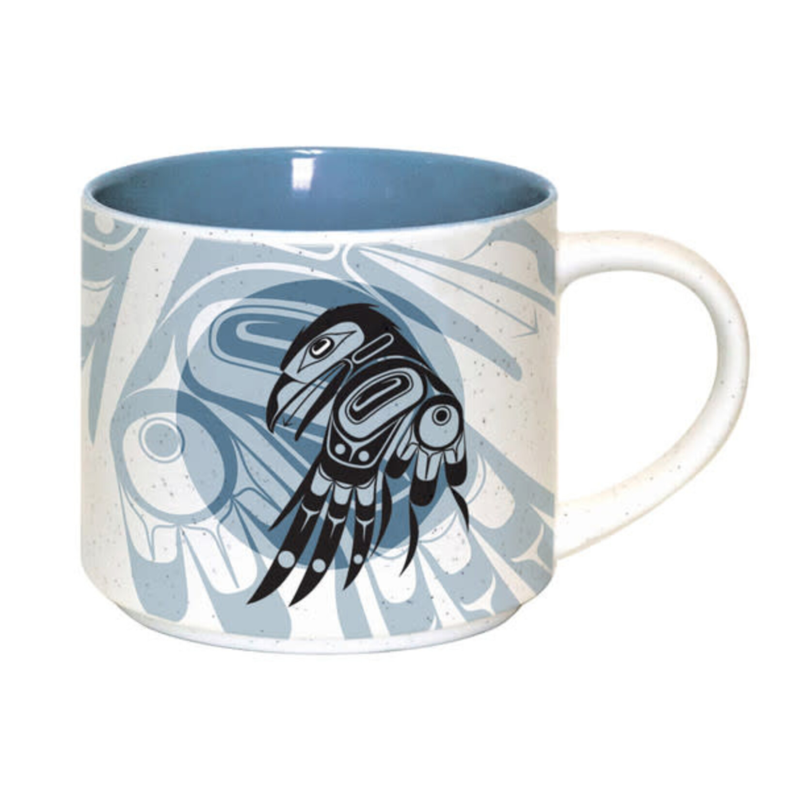 NATIVE NORTHWEST Ceramic Mug - Raven Moon