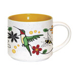 NATIVE NORTHWEST Ceramic Mug (16oz) - Hummingbird (Nenookaasi)