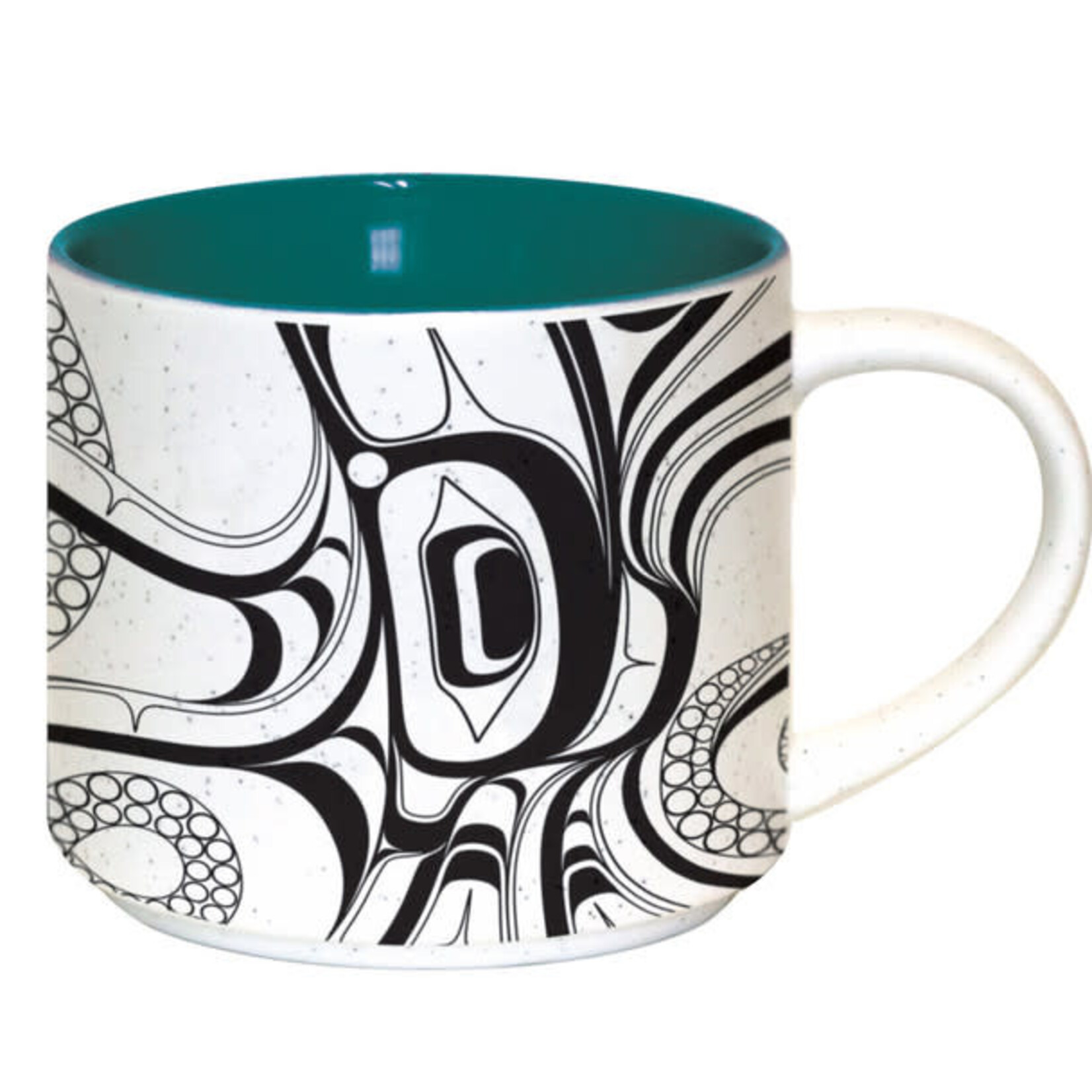NATIVE NORTHWEST Ceramic Mug - Octopus (Nuu)
