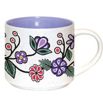 NATIVE NORTHWEST Ceramic Mug - Ojibwe Florals
