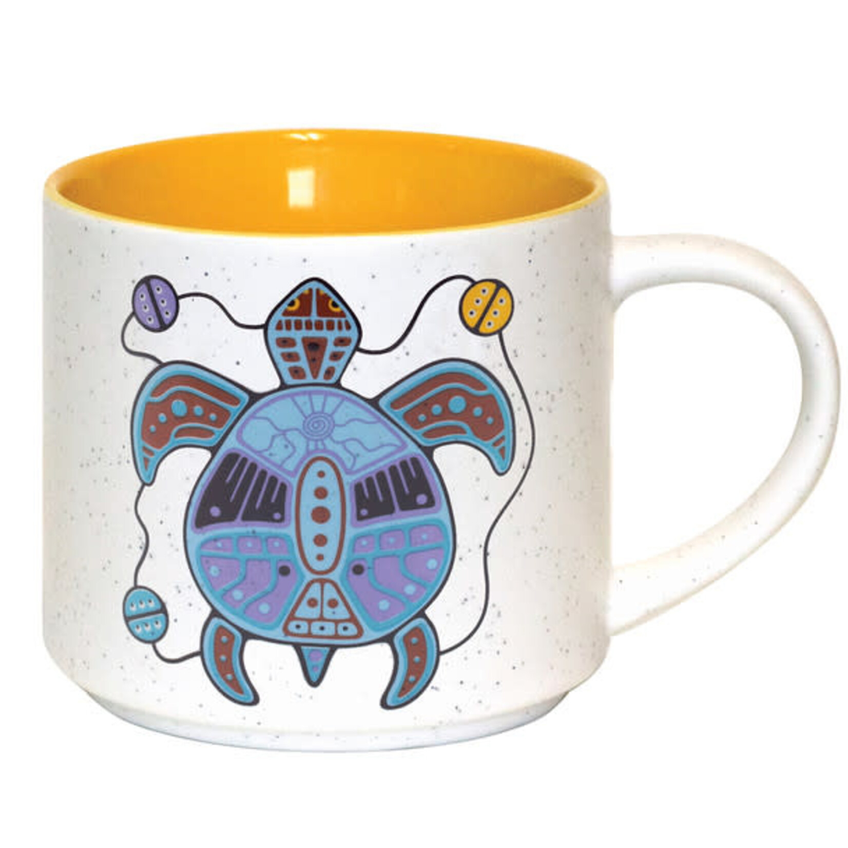 NATIVE NORTHWEST Ceramic Mug - Turtle