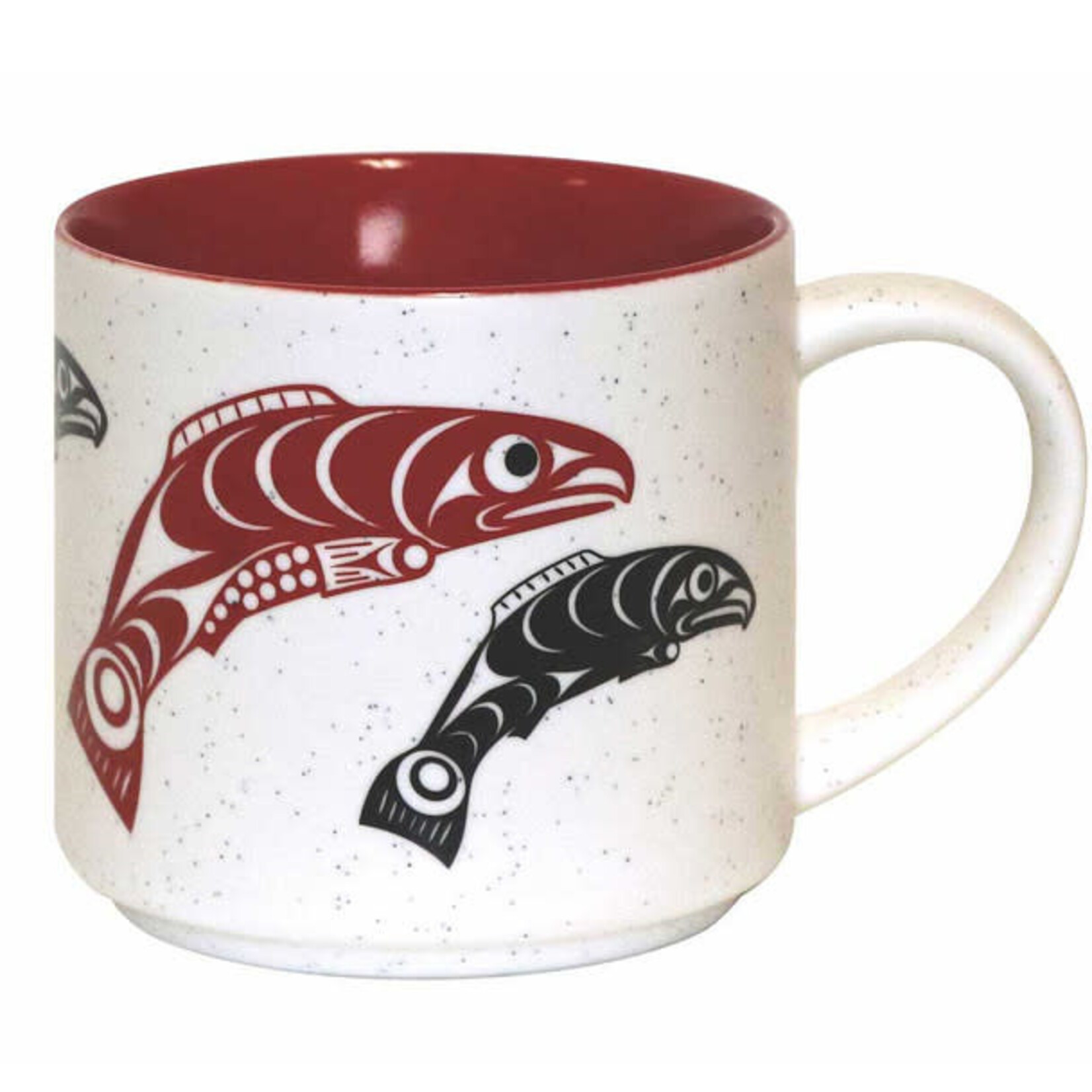 NATIVE NORTHWEST Ceramic Mug - Salmon
