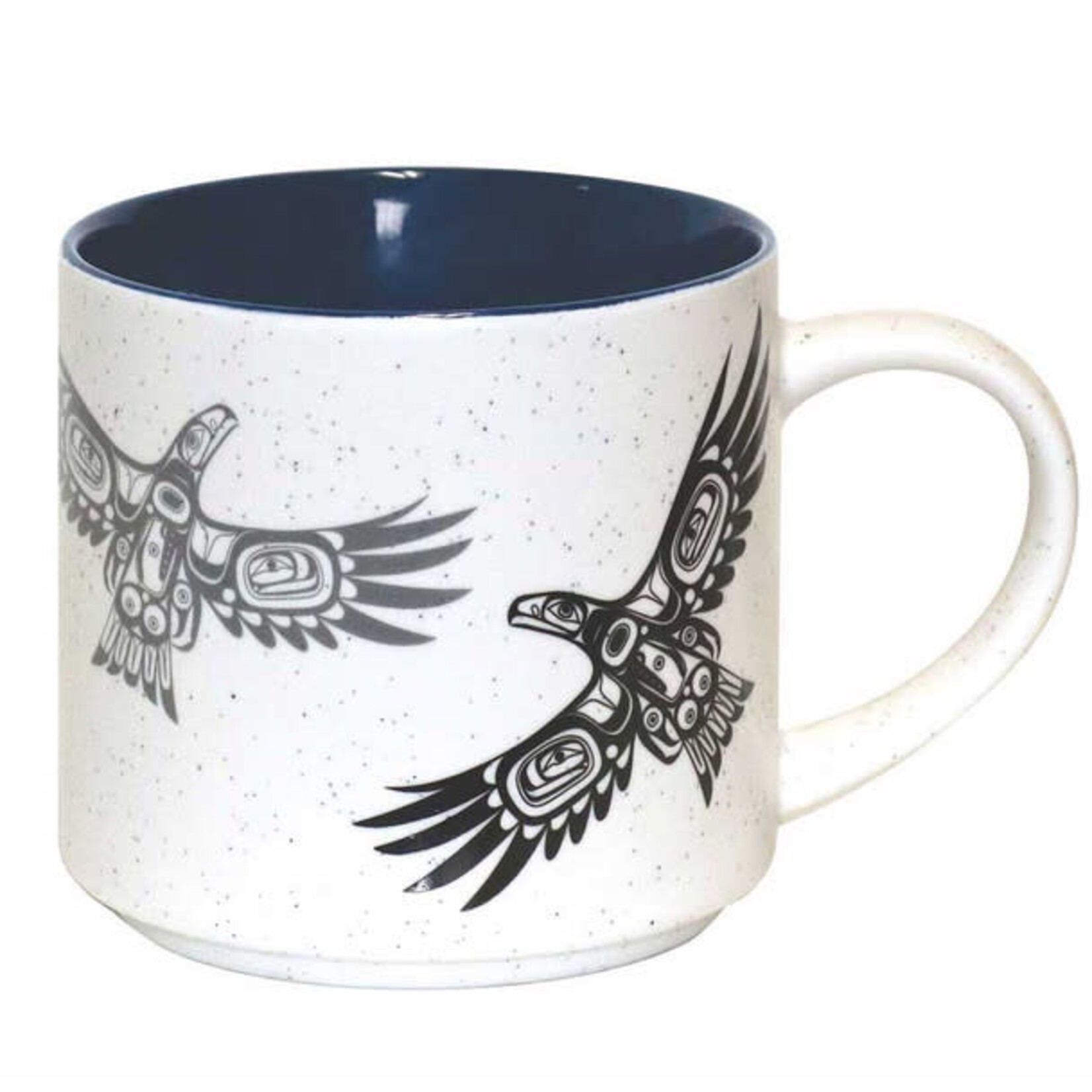 NATIVE NORTHWEST Ceramic Mug - Soaring Eagle