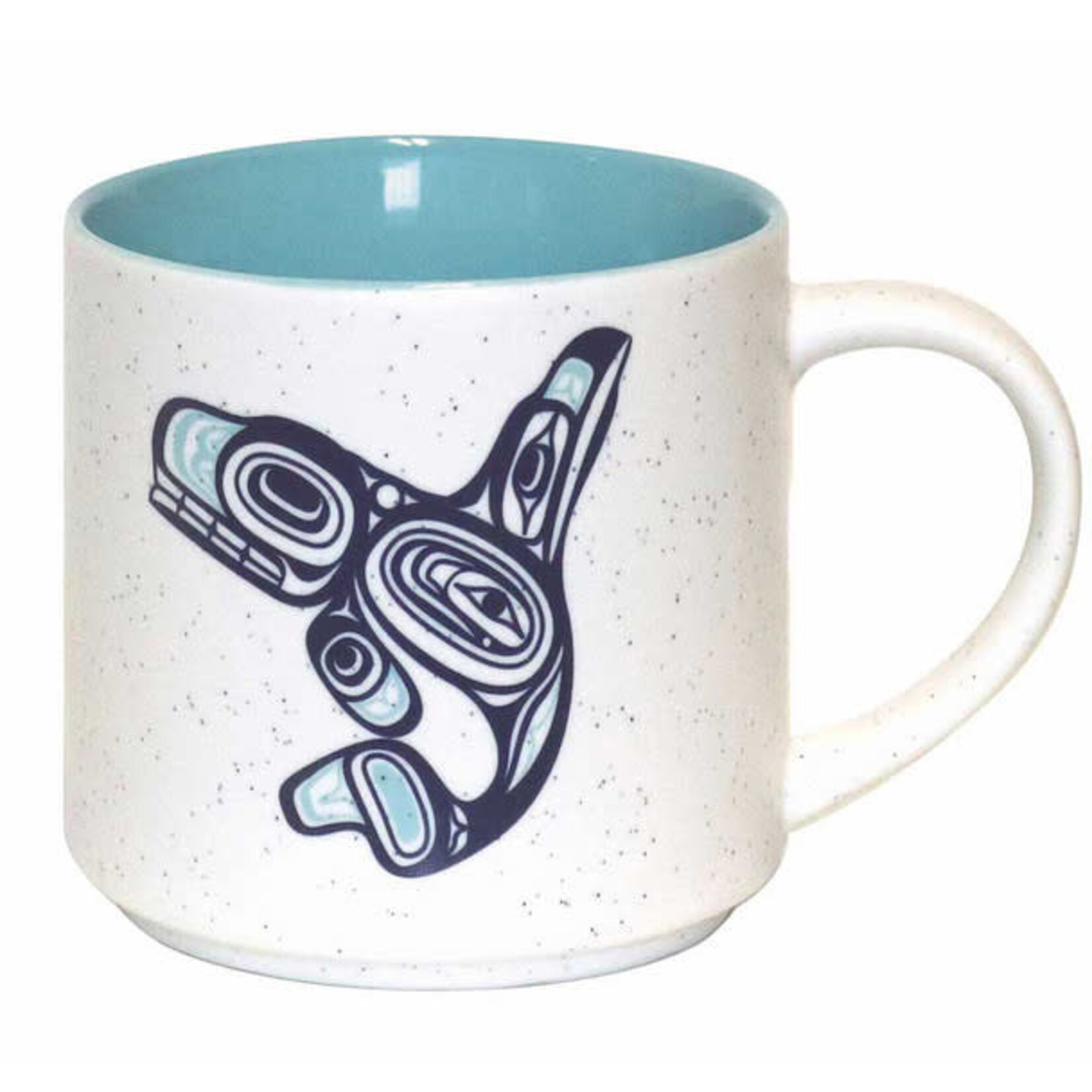NATIVE NORTHWEST Ceramic Mug - Whale