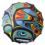 NATIVE NORTHWEST Pacific Umbrella - Whale