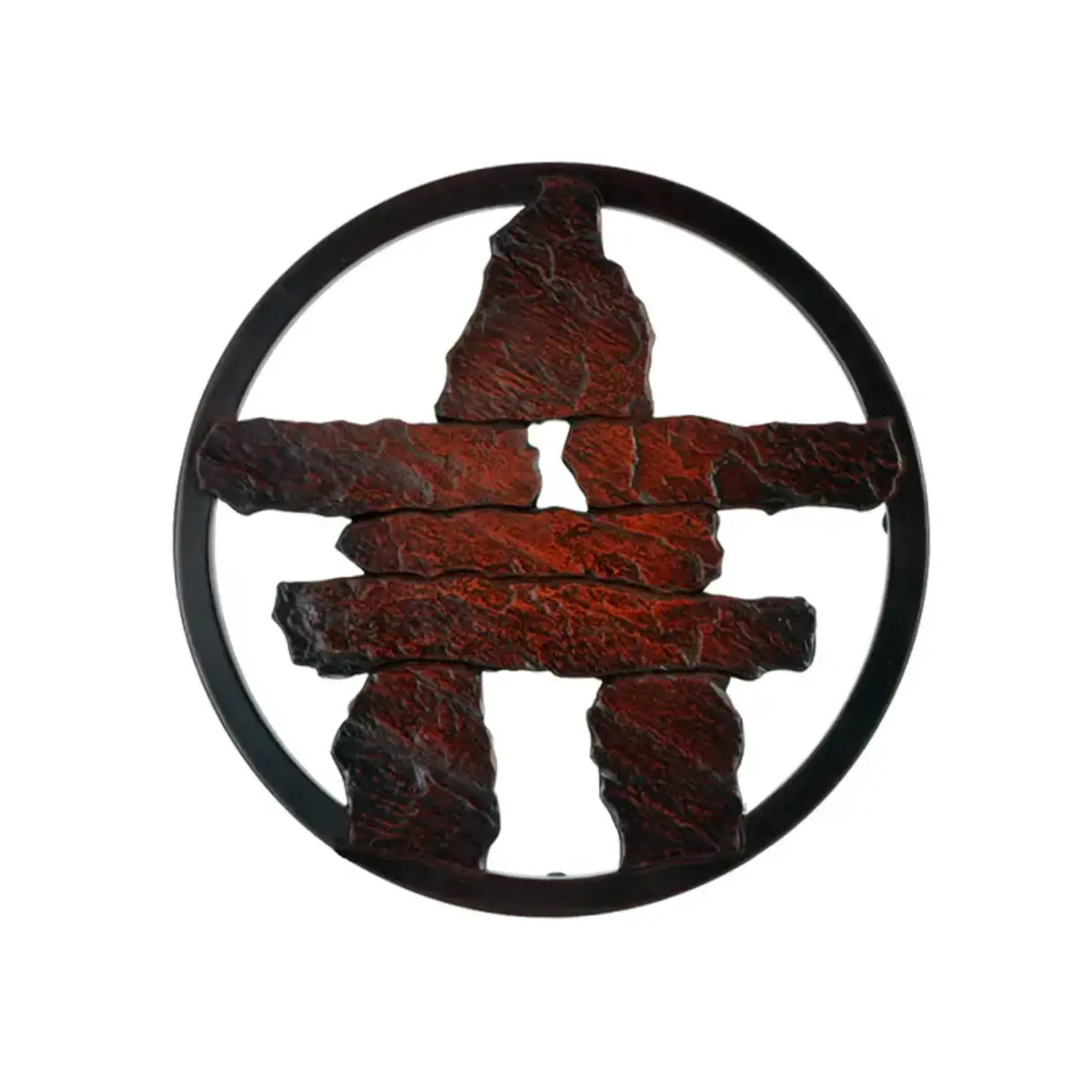 PANABO PANABO Inukshuk Trivet - Rosewood