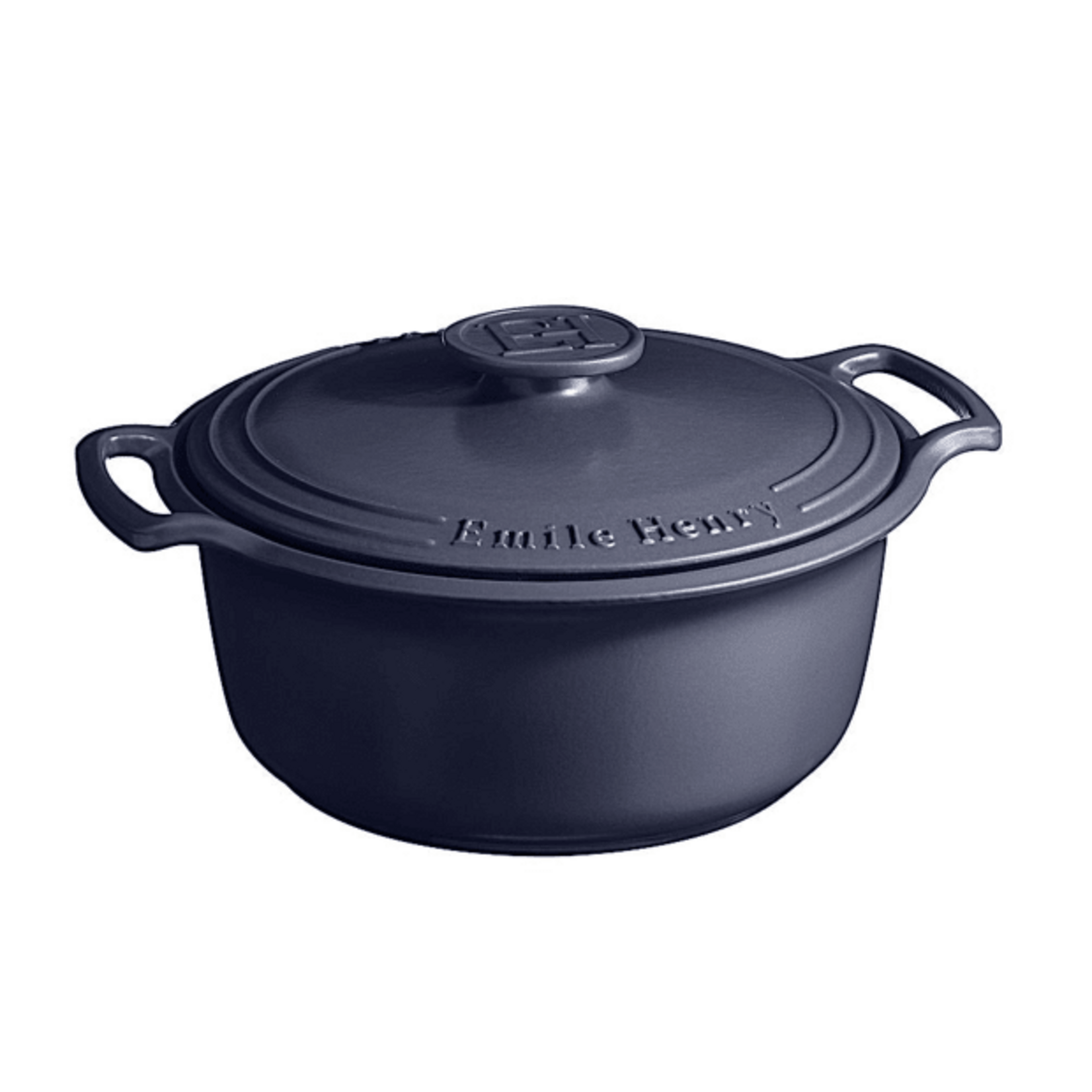 EMILE HENRY EMILE HENRY SUBLIME Round Stew Pot 4.2L -  Indigo