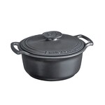 EMILE HENRY EMILE HENRY SUBLIME Round Stew Pot 7.1L- Graphite