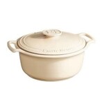 EMILE HENRY EMILE HENRY SUBLIME Round Stew Pot 7.1L -  Cream