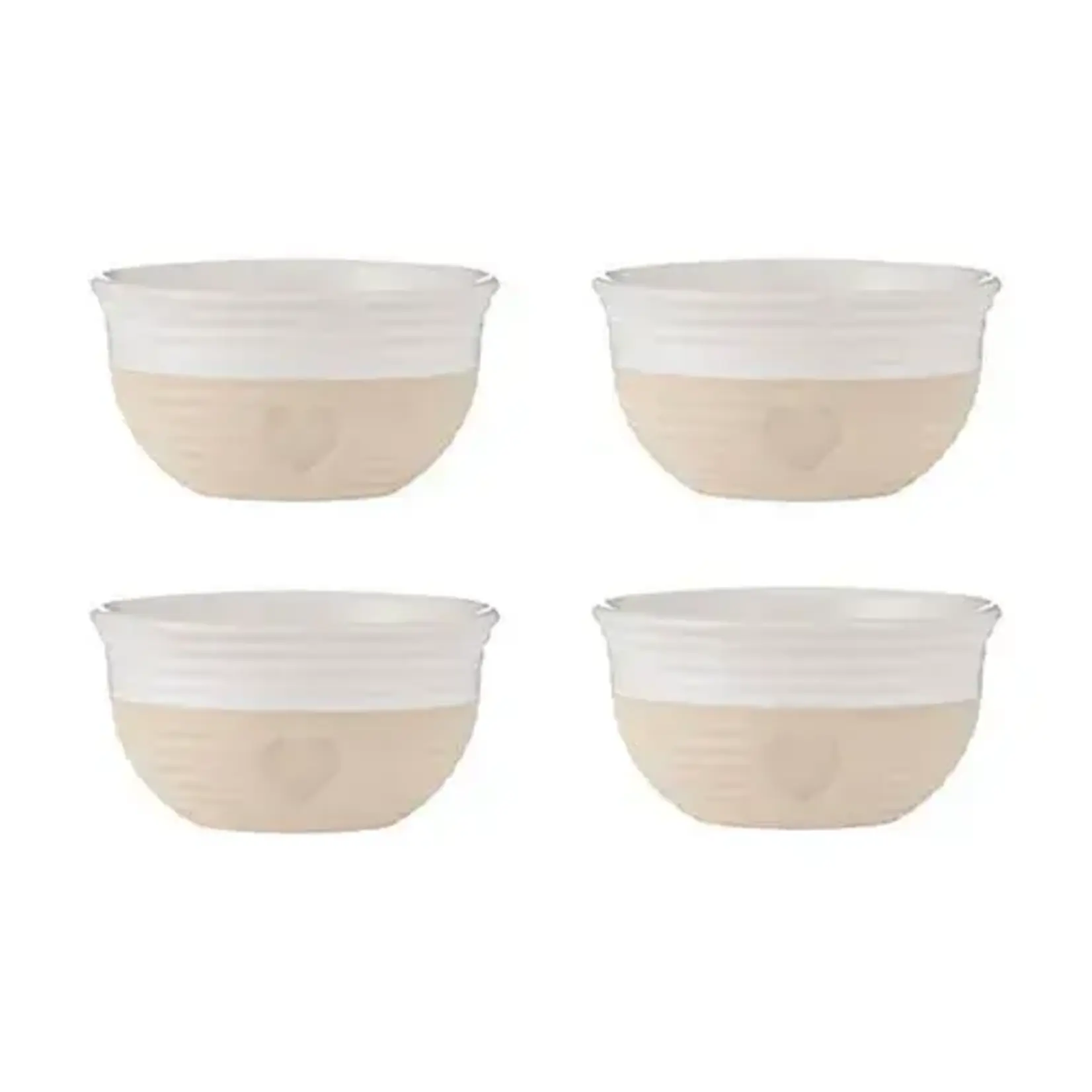 MASON CASH MASON CASH Prep Bowls S/4 - Rustic Charm