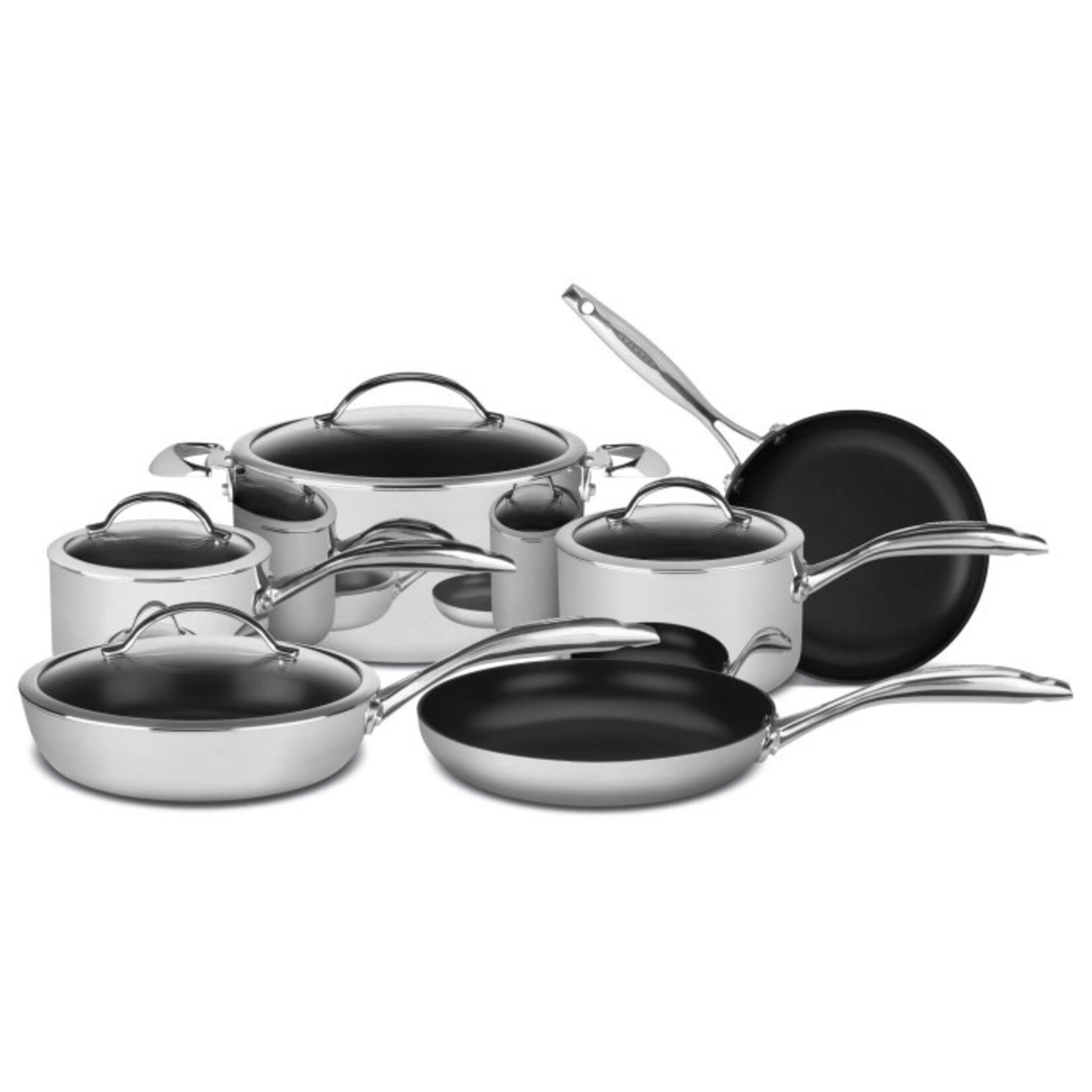 SCANPAN SCANPAN HaptIQ 10pc Cookware Set REG $1785.00 DISC