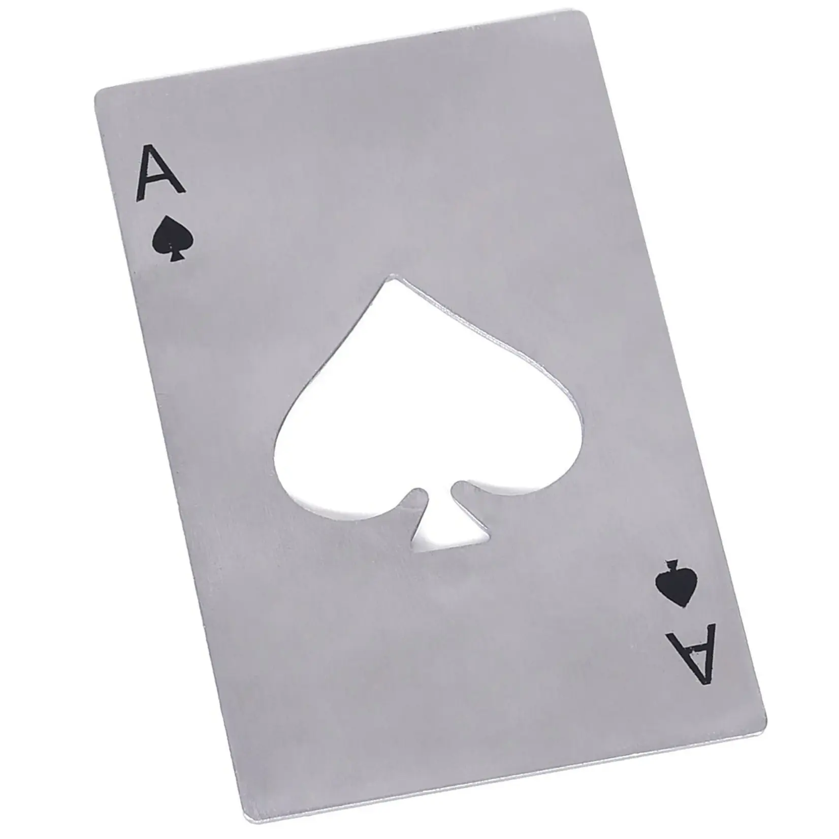 MAD MAN MAD MAN Ace of Spades Bottle Opener - Stainless