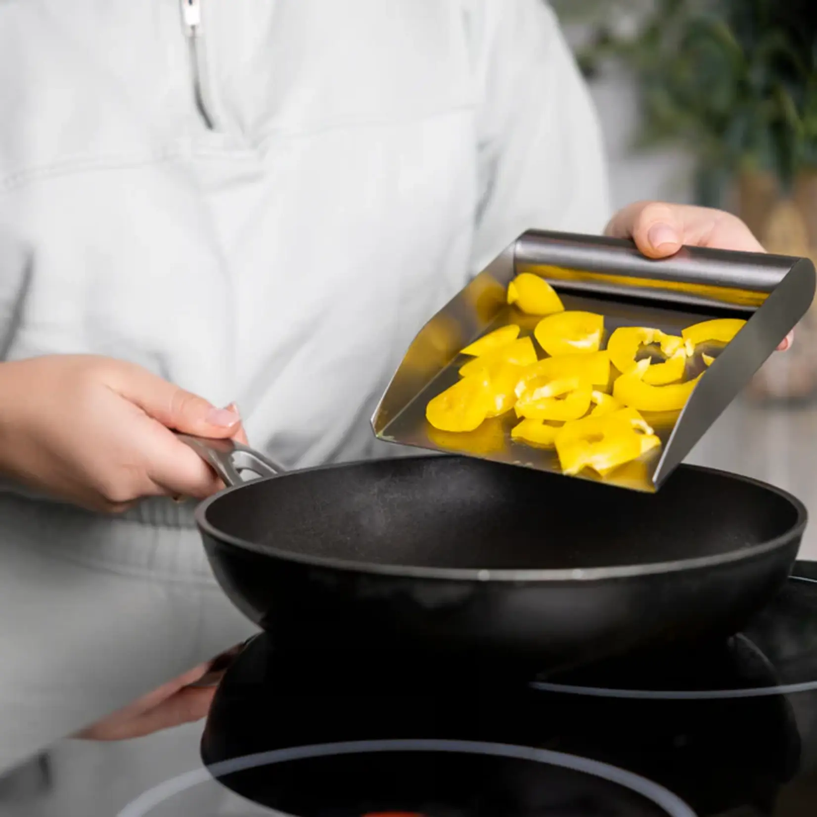 FOX RUN FOX RUN Stainless Steel Food Scoop 6''