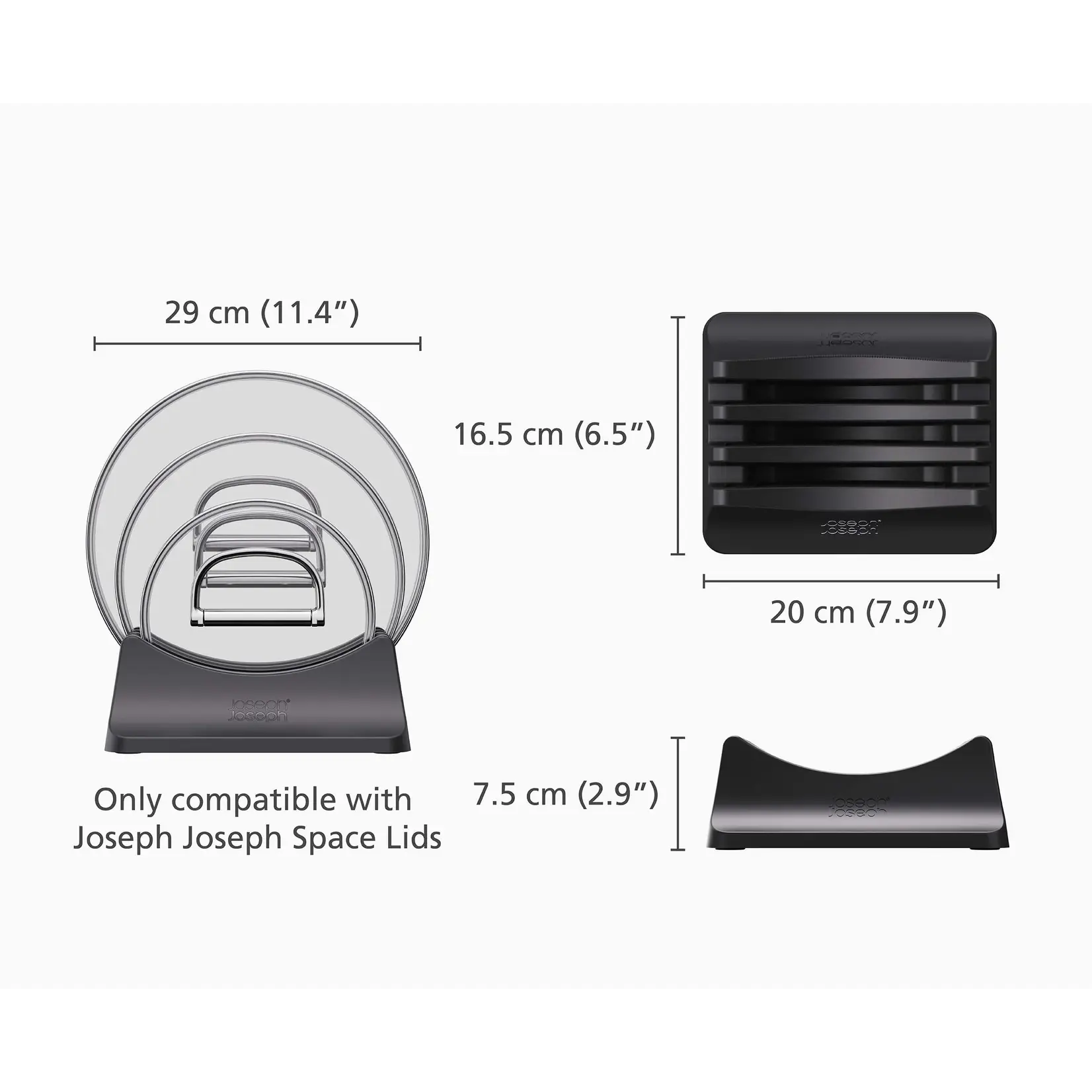JOSEPH JOSEPH SPACE Pan Lid Storage Stand