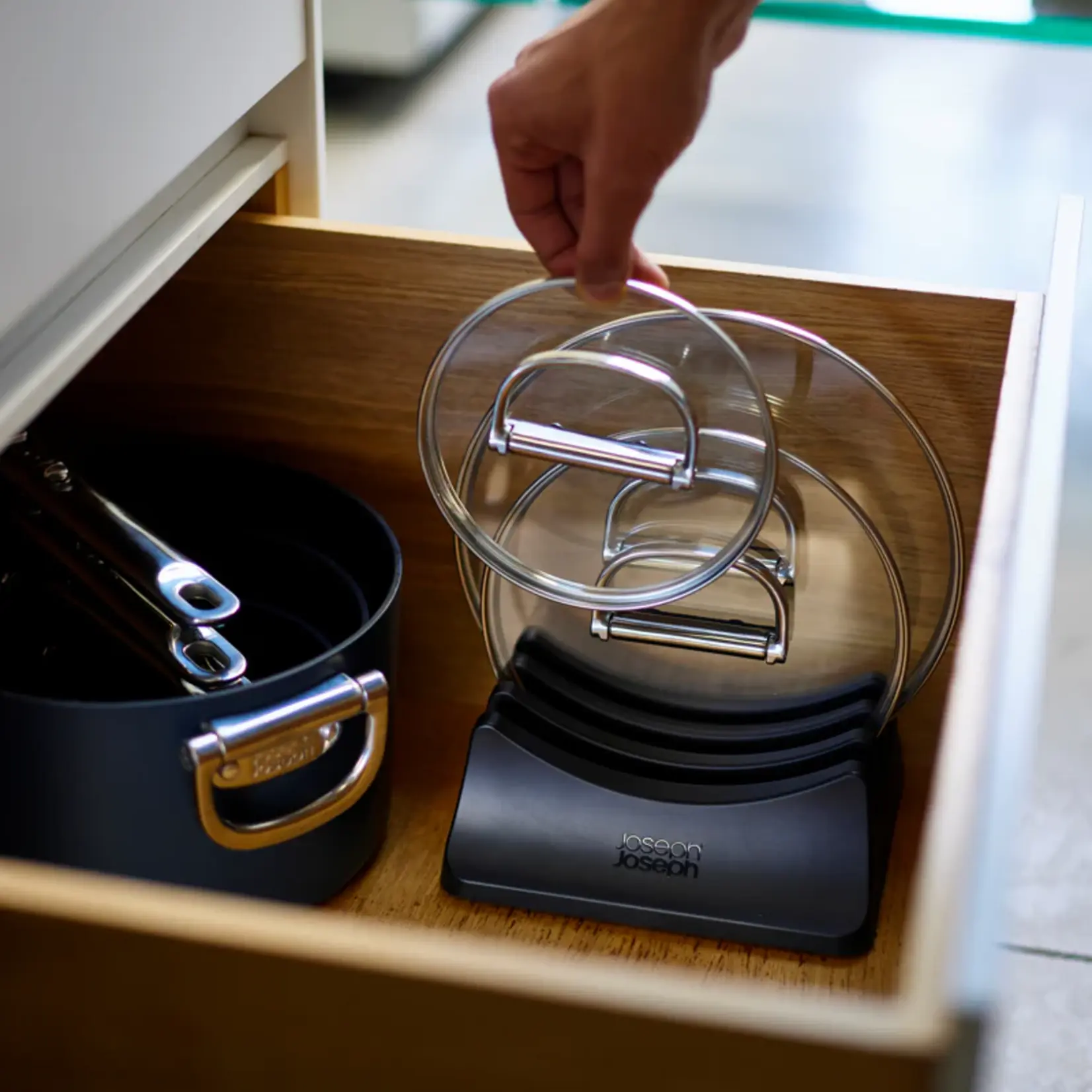 JOSEPH JOSEPH SPACE Pan Lid Storage Stand