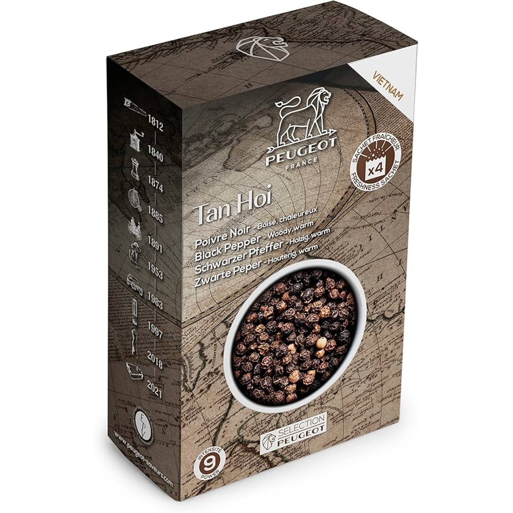PEUGEOT PEUGEOT Vietnam Black Pepper (80g) - Tan Hoi