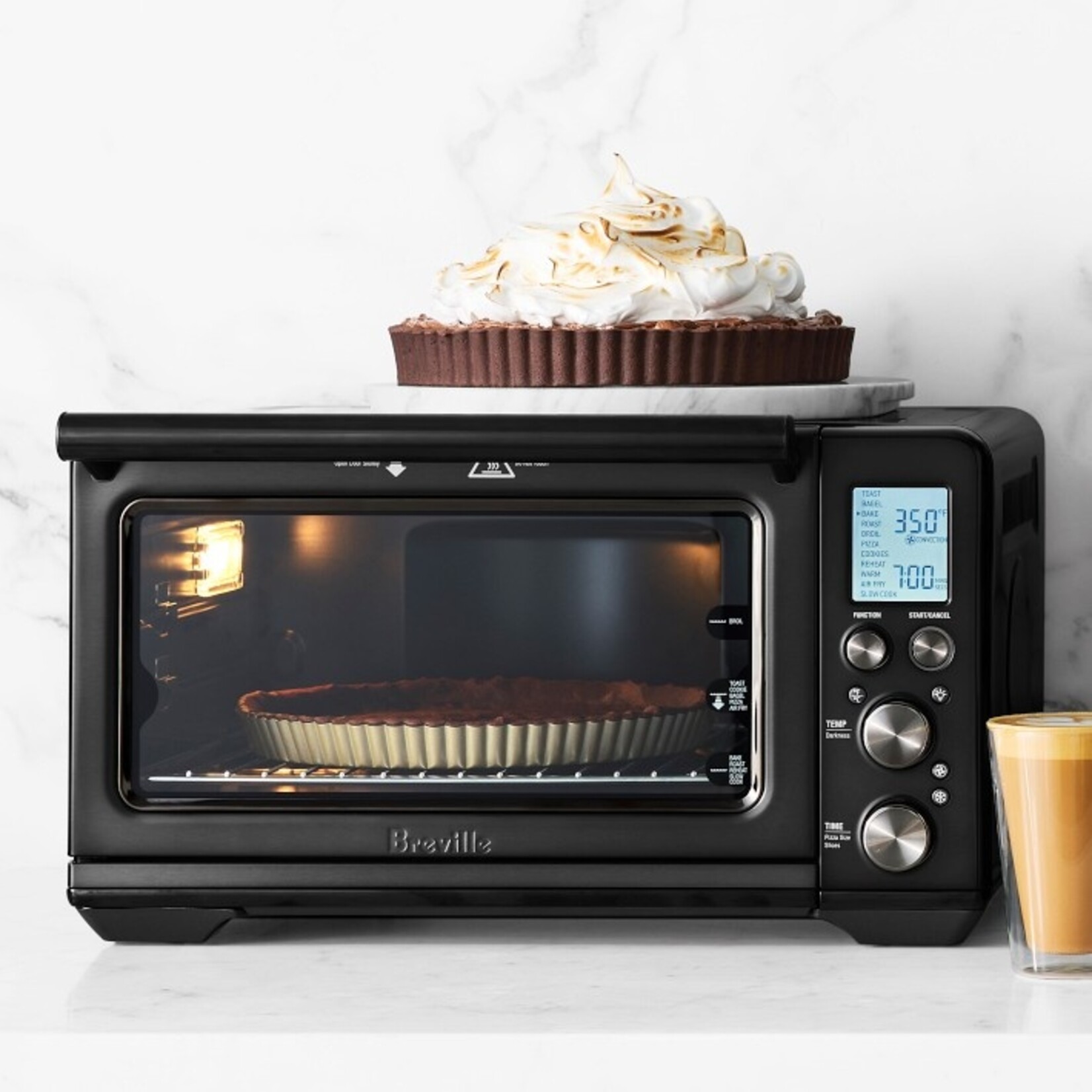 BREVILLE BREVILLE Smart Oven Air Fryer - Noir REG $499.99
