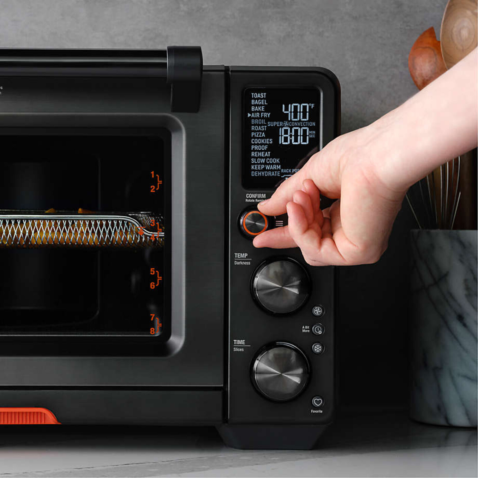 BREVILLE BREVILLE Smart Oven Air Fryer - Noir