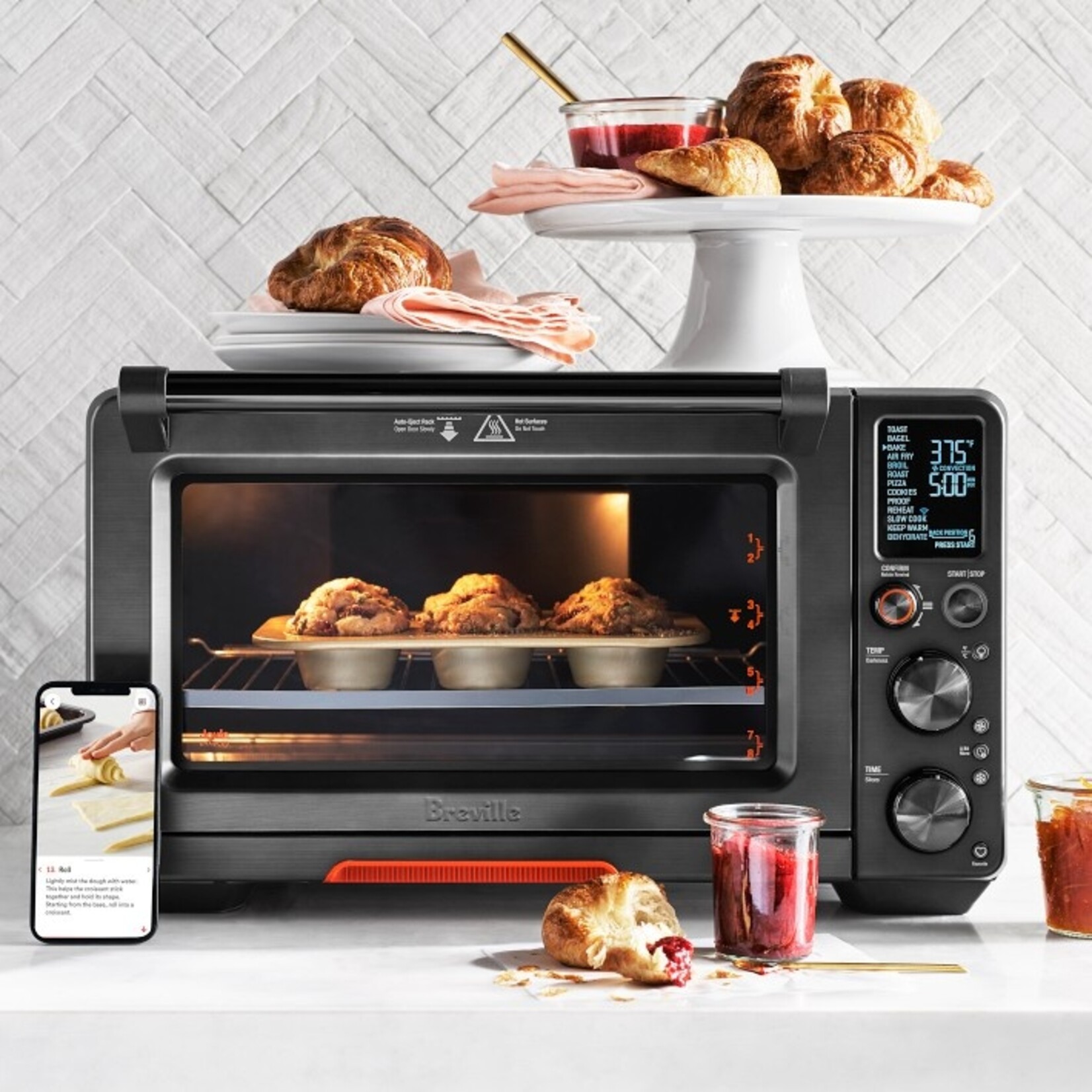 BREVILLE BREVILLE Smart Oven Air Fryer - Noir REG $499.99