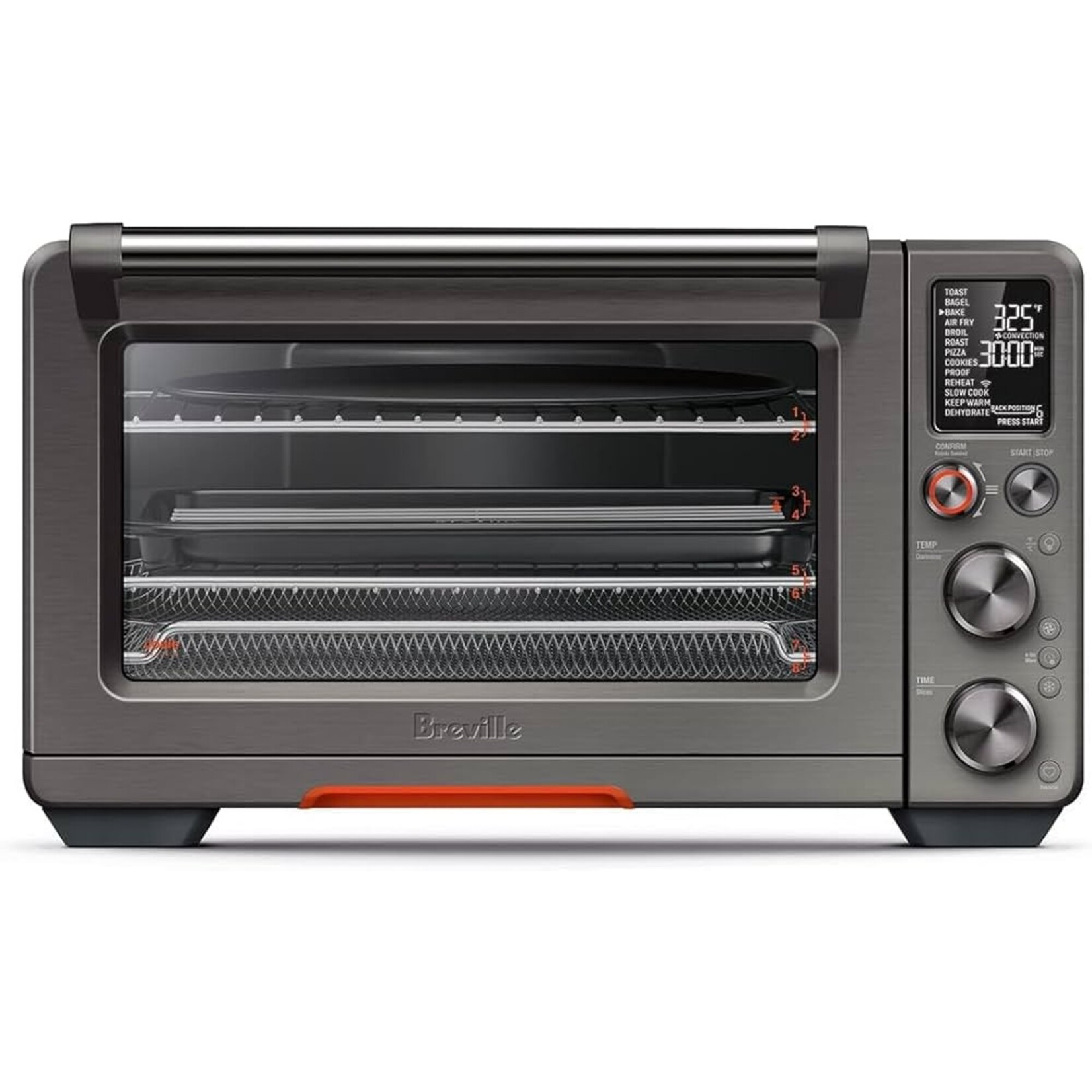 BREVILLE BREVILLE Smart Oven Joule  Air Fryer Pro - Black Stainless