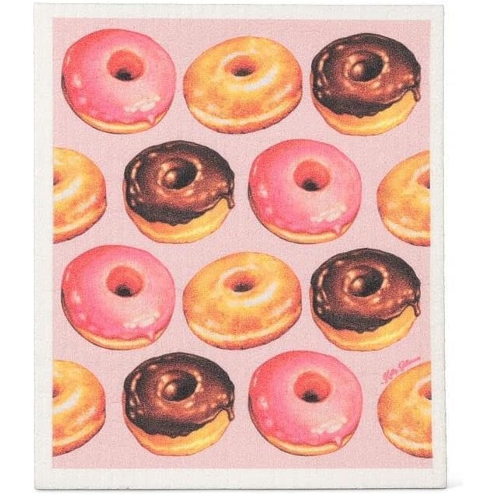 ABBOTT ABBOTT Glazed Donuts Dishcloth
