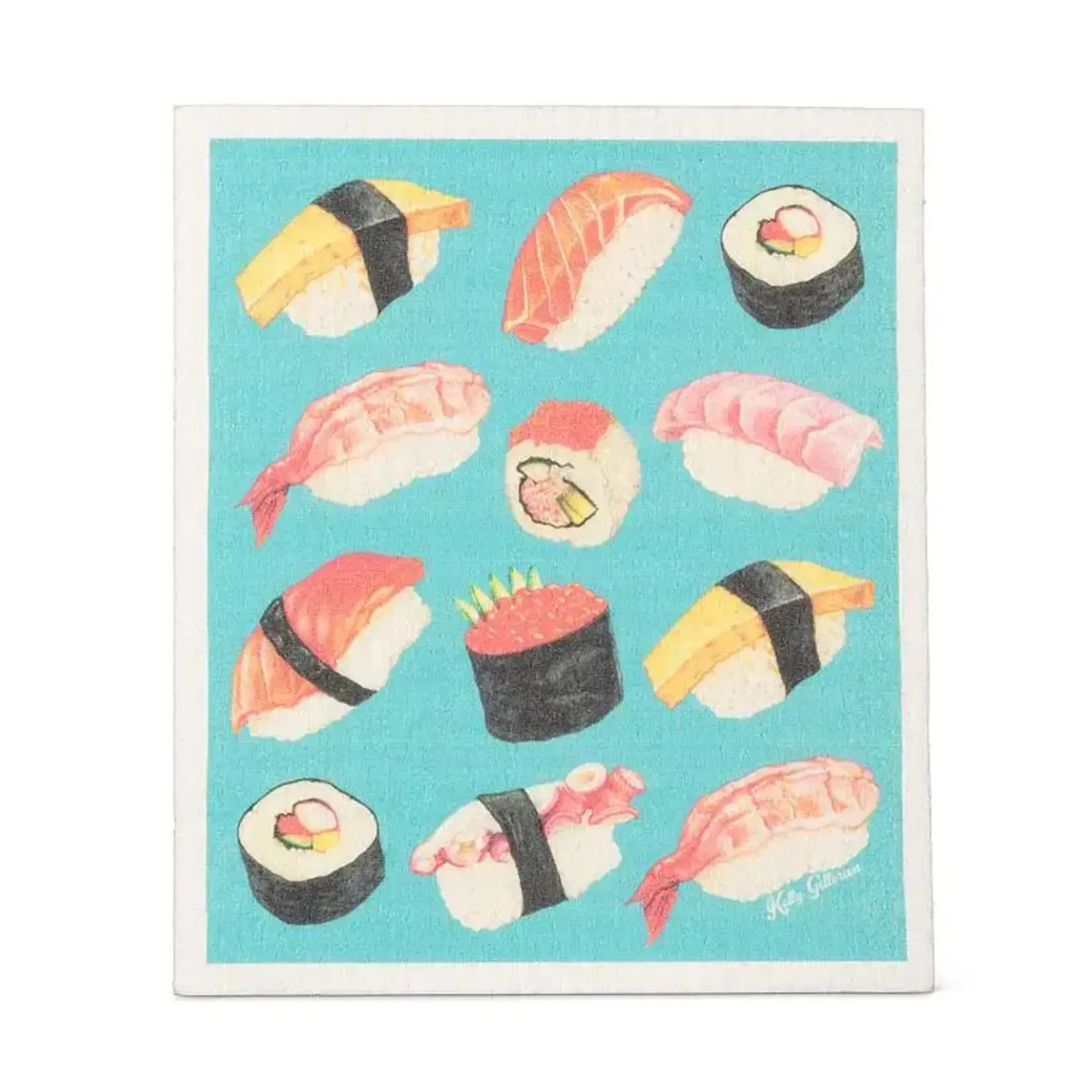 ABBOTT ABBOTT Sushi & Sashimi Dishcloth