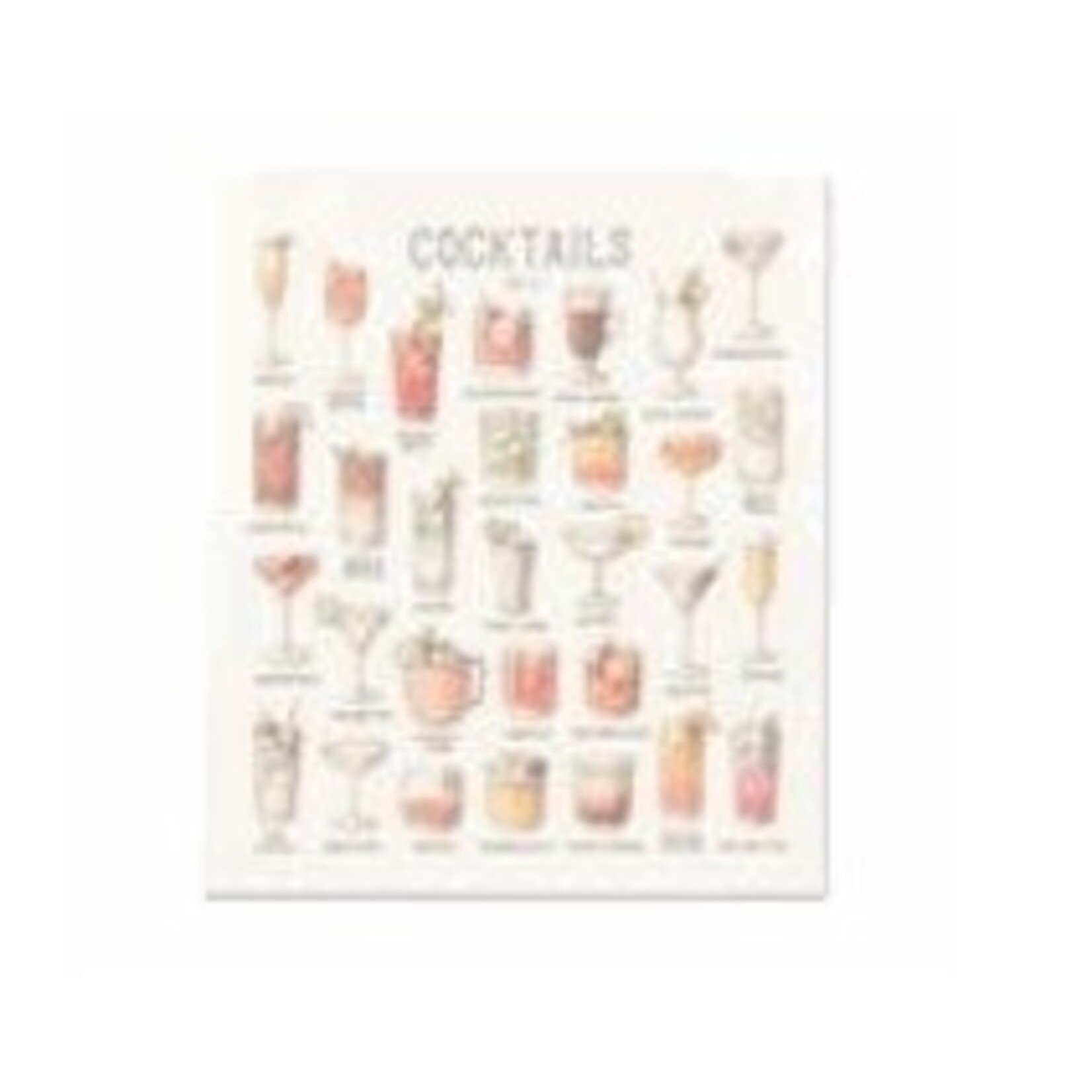 ABBOTT ABBOTT Cocktails Dishcloth